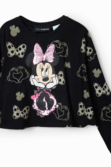 Camiseta Minnie Mouse lentejuelas | Desigual