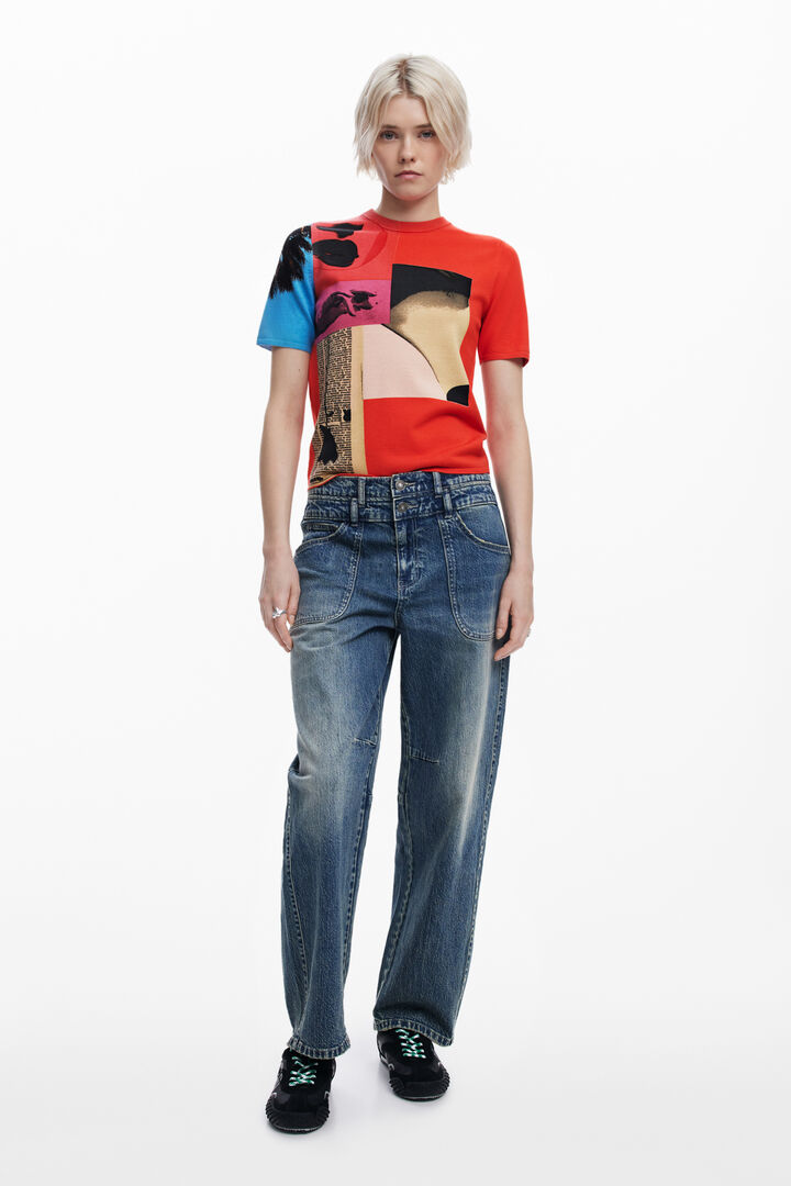 T-shirt ontworpen door Mr. Christian Lacroix | Desigual