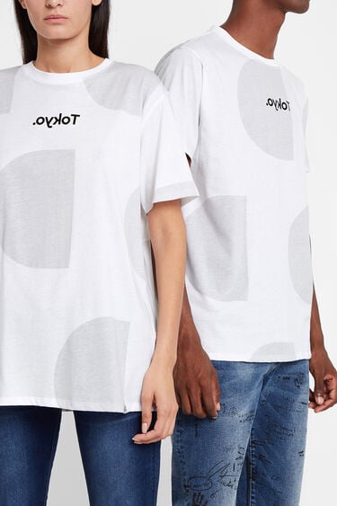 Tokyo Monogram T-shirt | Desigual