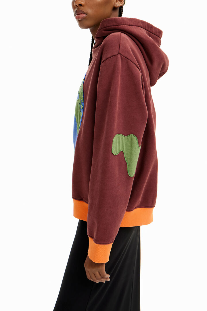 Tyler McGillivaryワールドスウェットシャツ | Desigual
