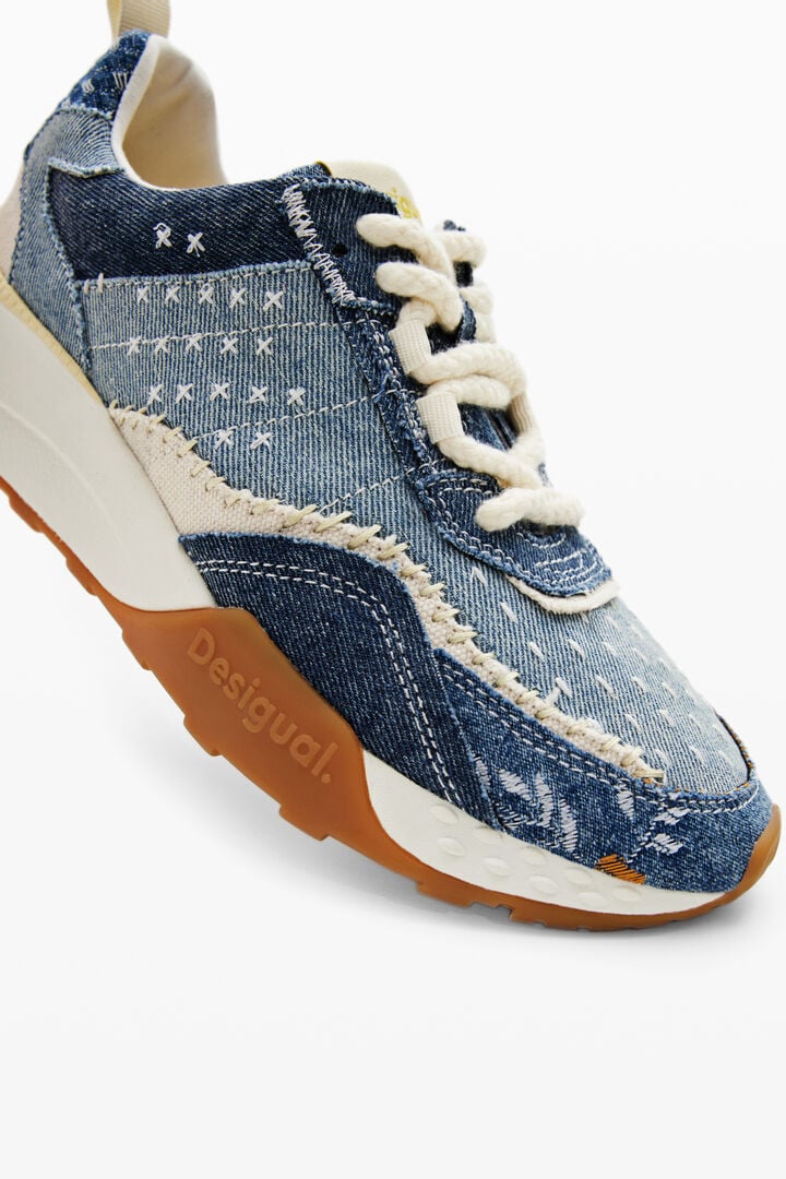 Sneakers jogger denim | Desigual