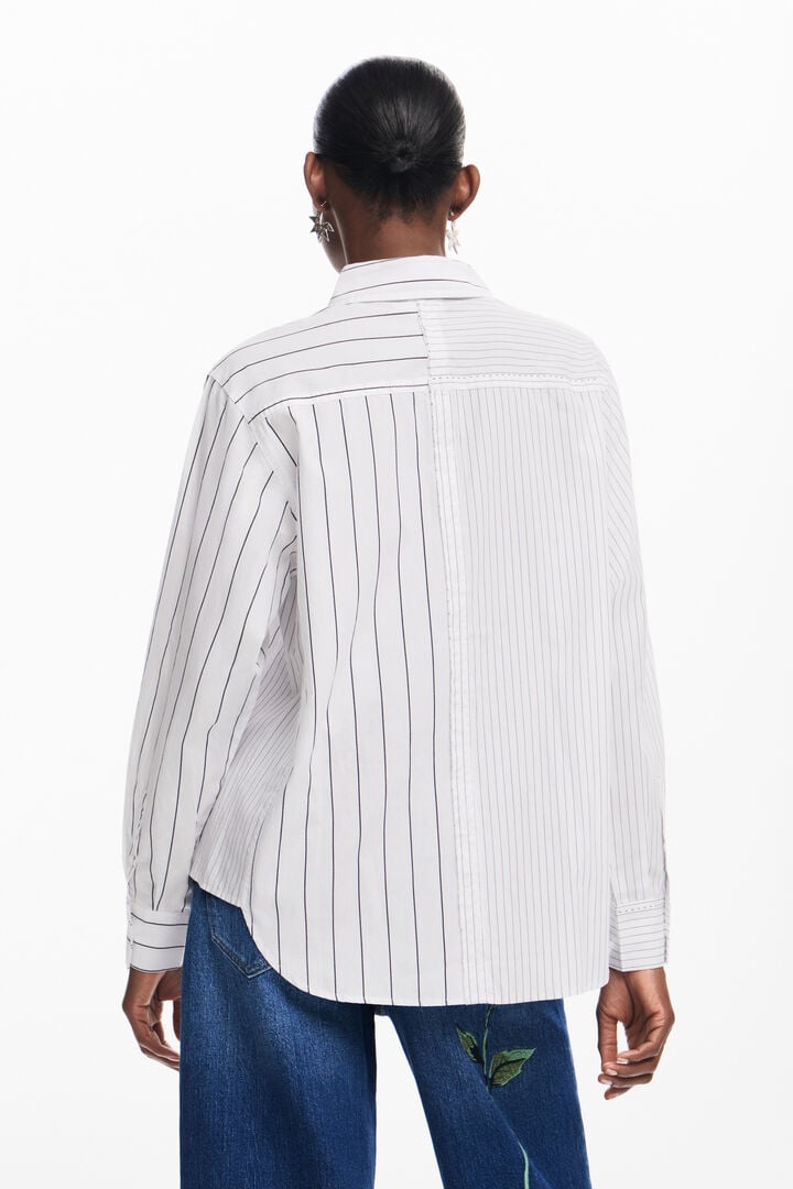 Camisa rayas frase | Desigual