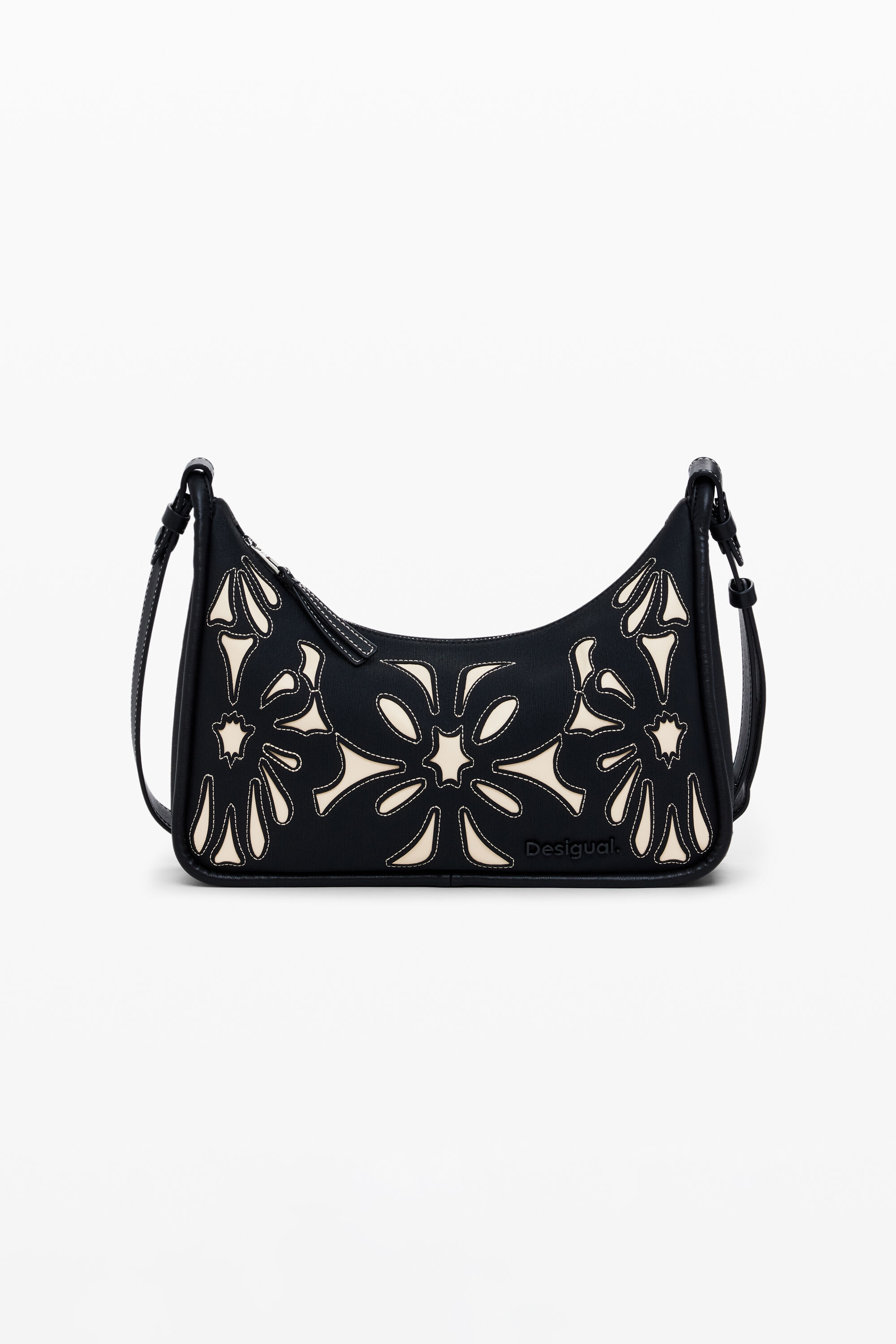 Desigual M bag with flowers