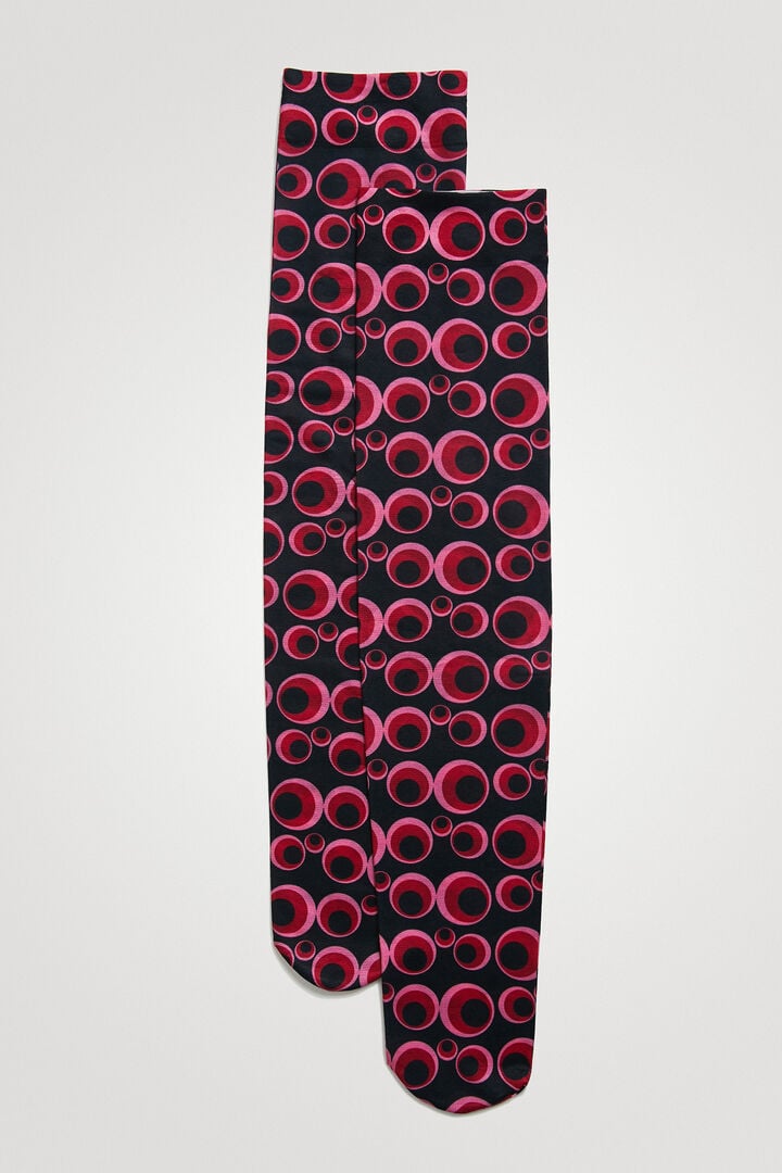 Lange Socken mit Kreisen | Desigual