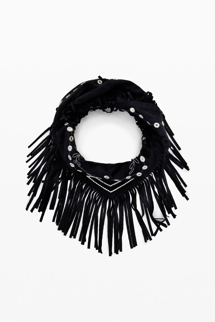 Foulard triangular flecos | Desigual