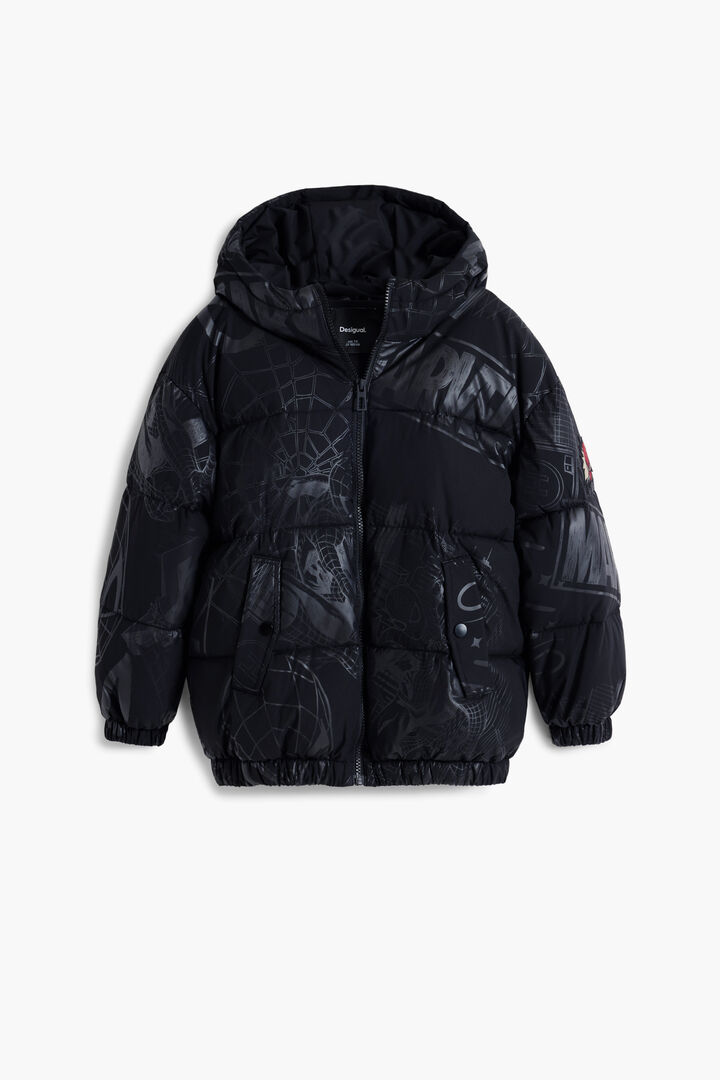 Chaqueta acolchada Spiderman™ | Desigual