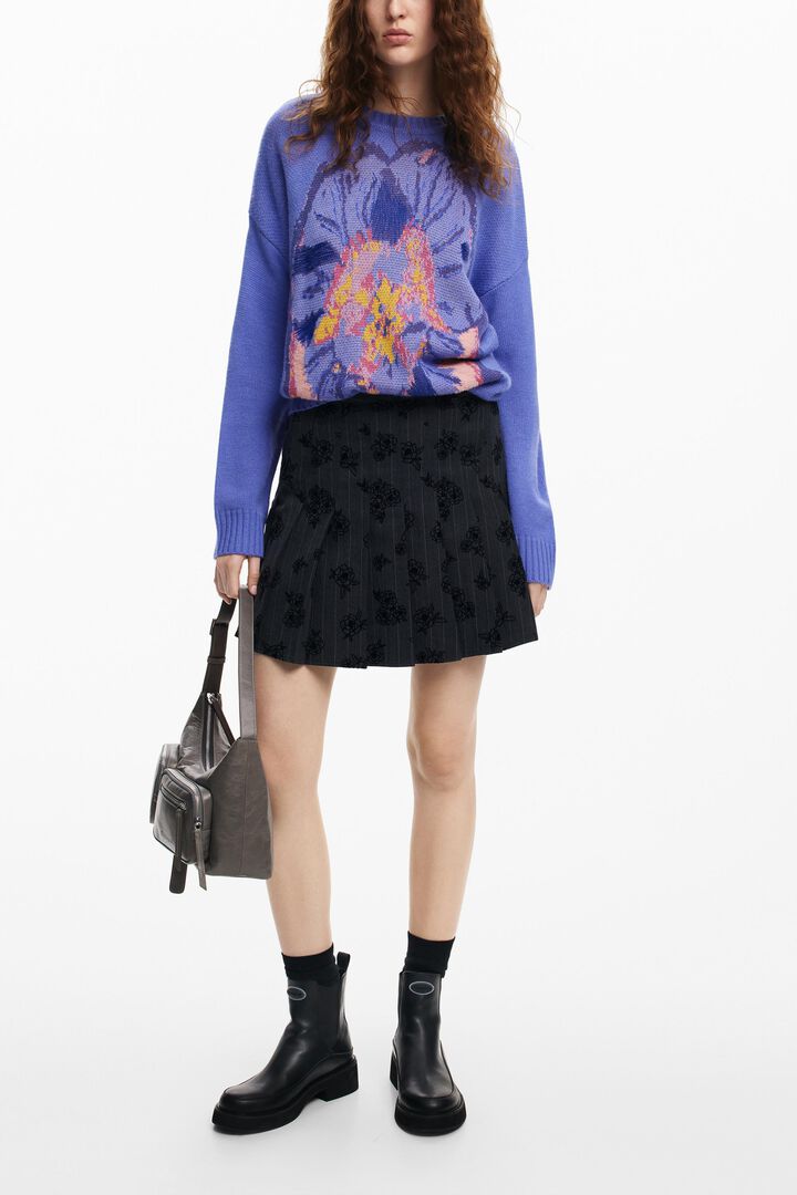 M. Christian Lacroix Thought Sweater | Desigual