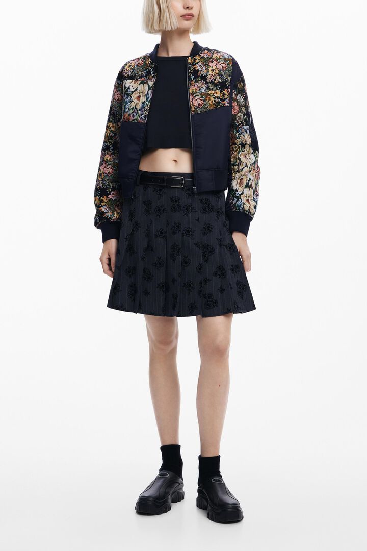 Bedrukte bomberjack | Desigual