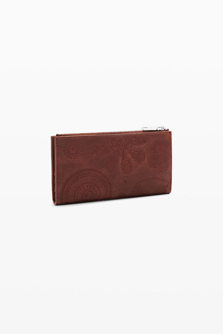 Monedero L bordados | Desigual
