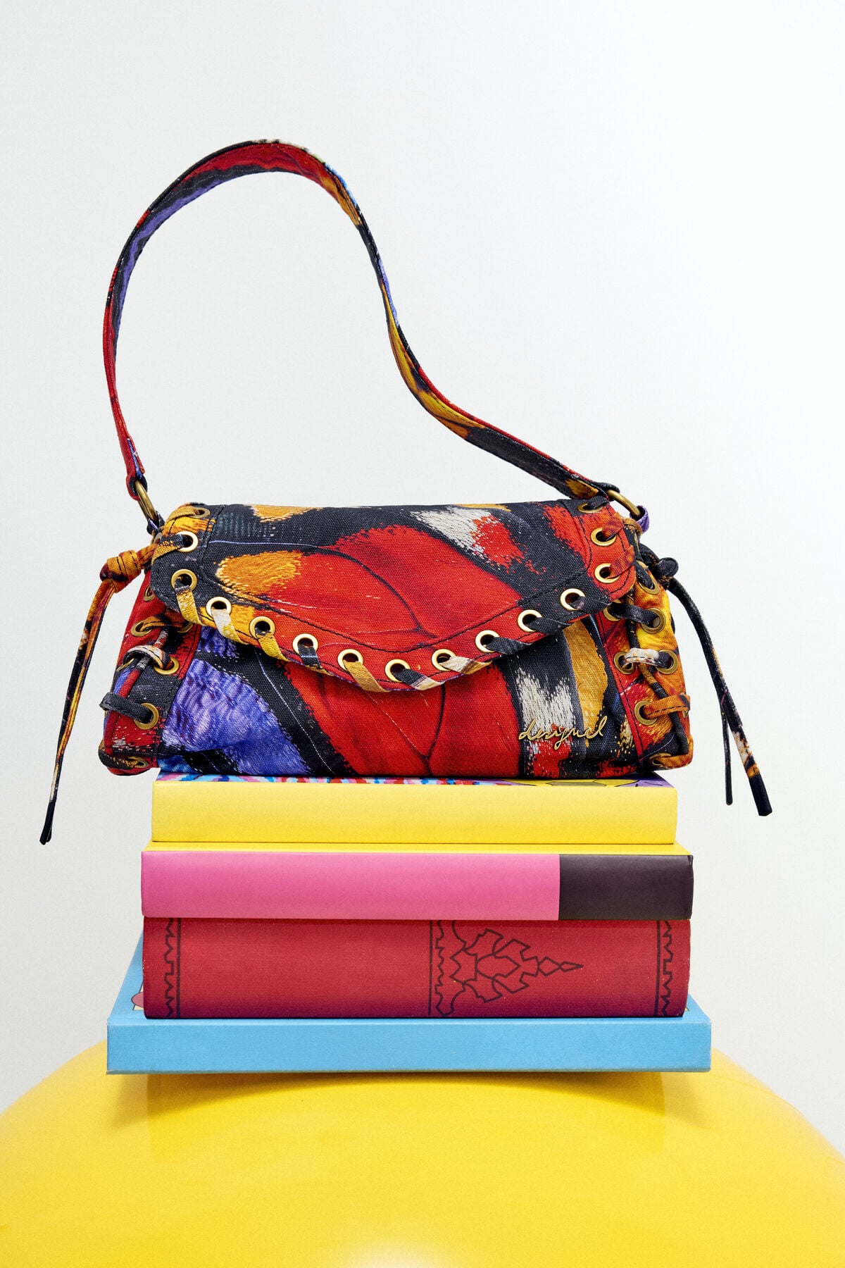 女性用中型プリントバッグ I Desigual.com