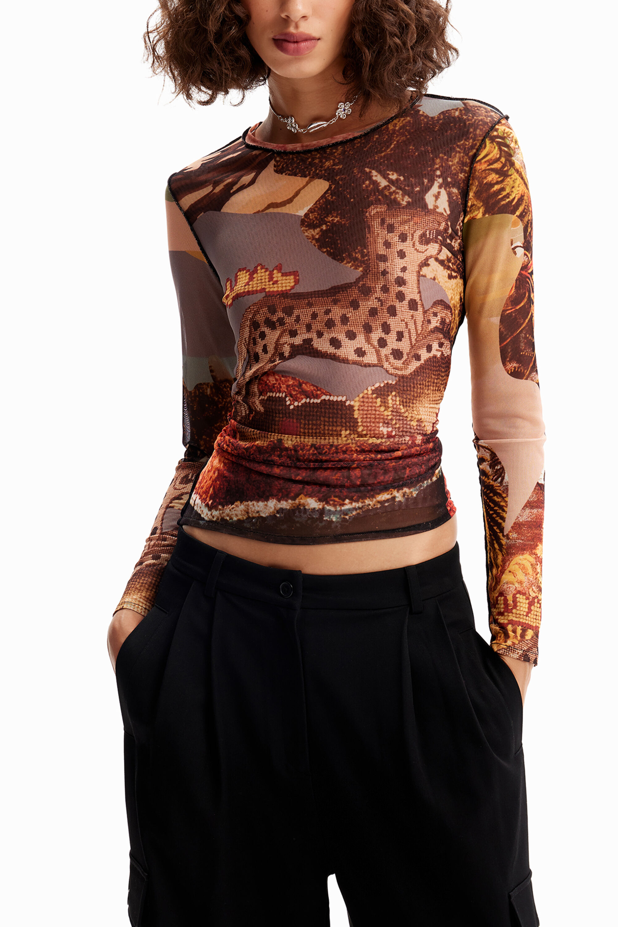 Camisetas desigual mujer discount outlet