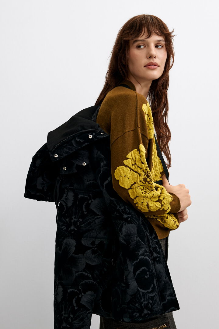 Short Puffer Coat