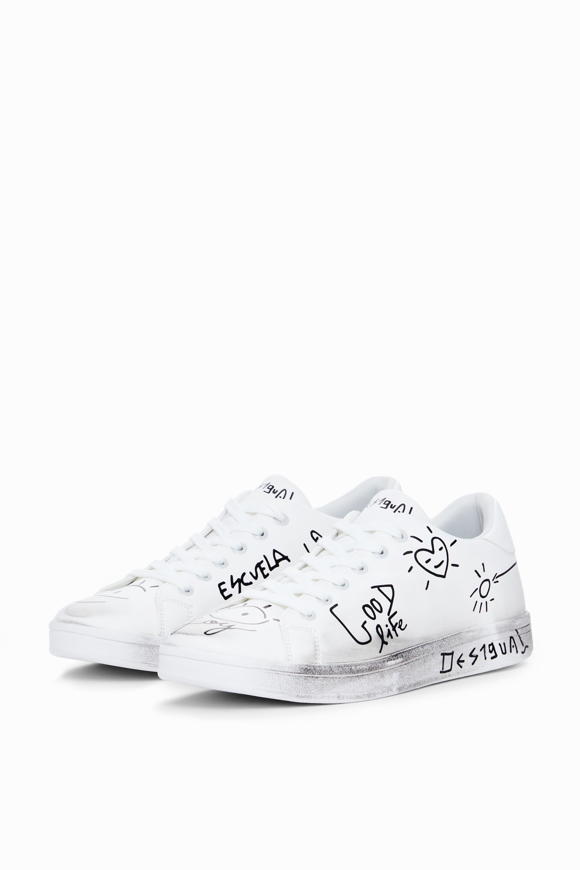 Scarpe desigual sneakers top