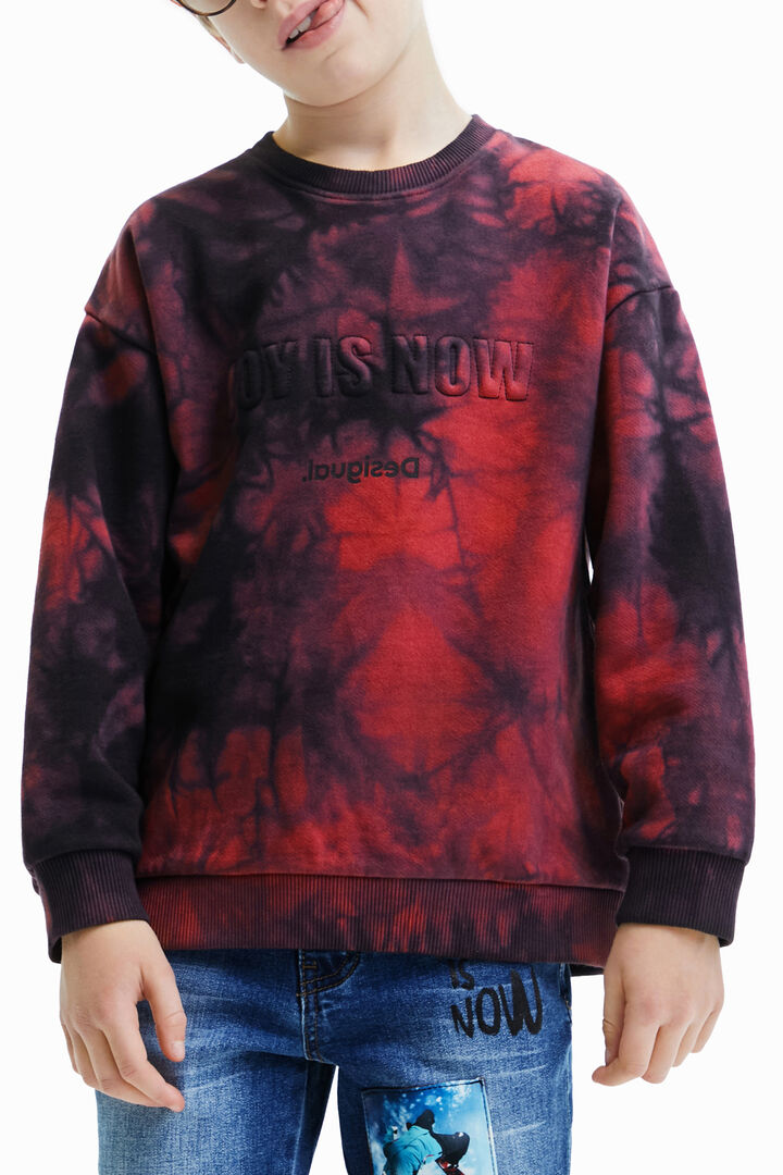 Tie-dye sweatshirt | Desigual