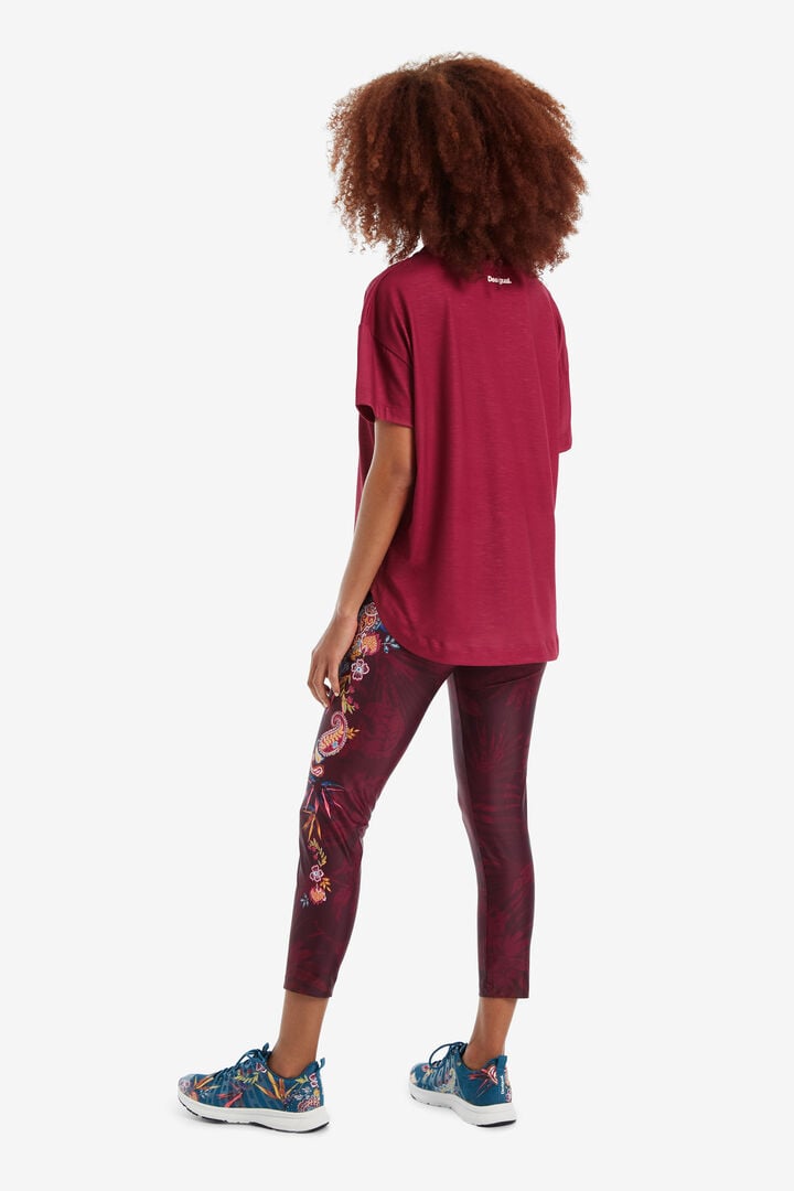 Oversize basic T-shirt | Desigual