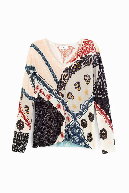 Damenpullover Desigual Com