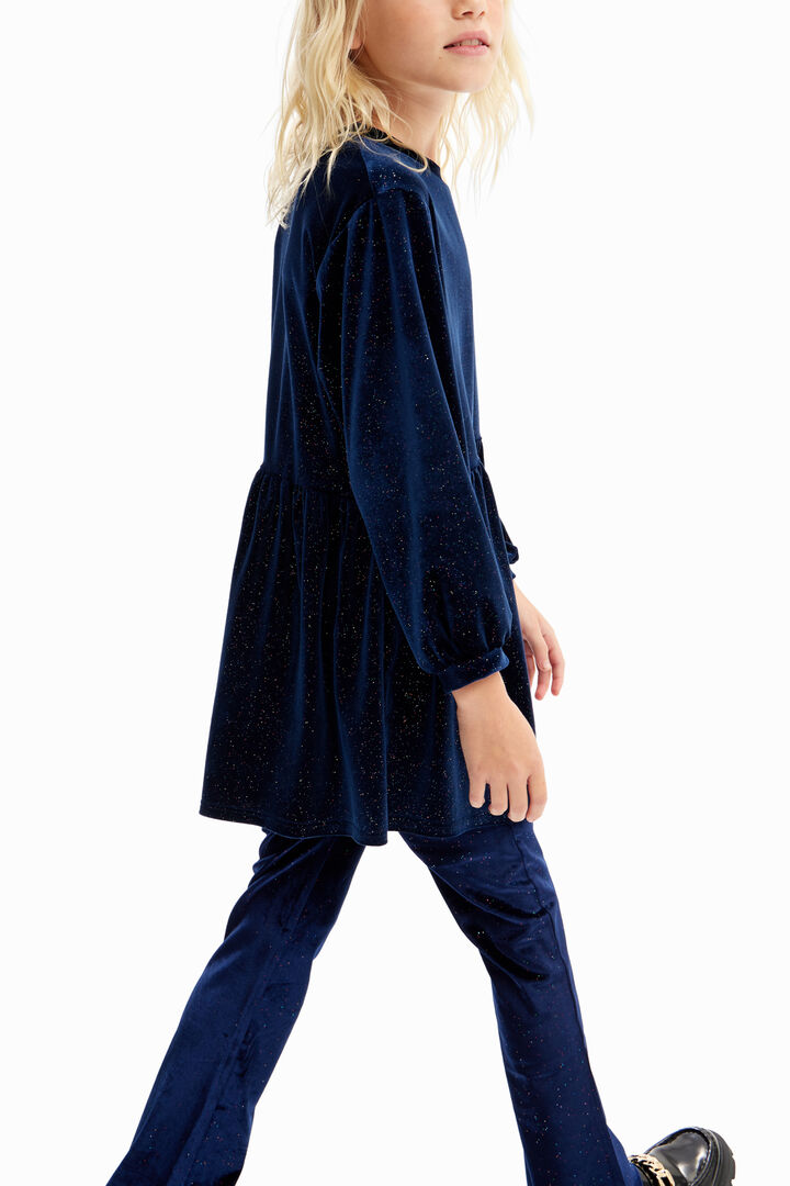 Vestit vellut brillant | Desigual