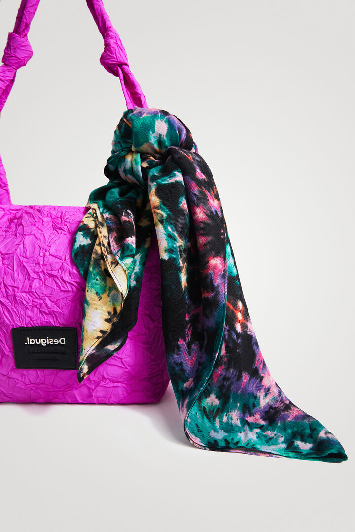 
ボヘミアンプリント 長方形ストール | Desigual