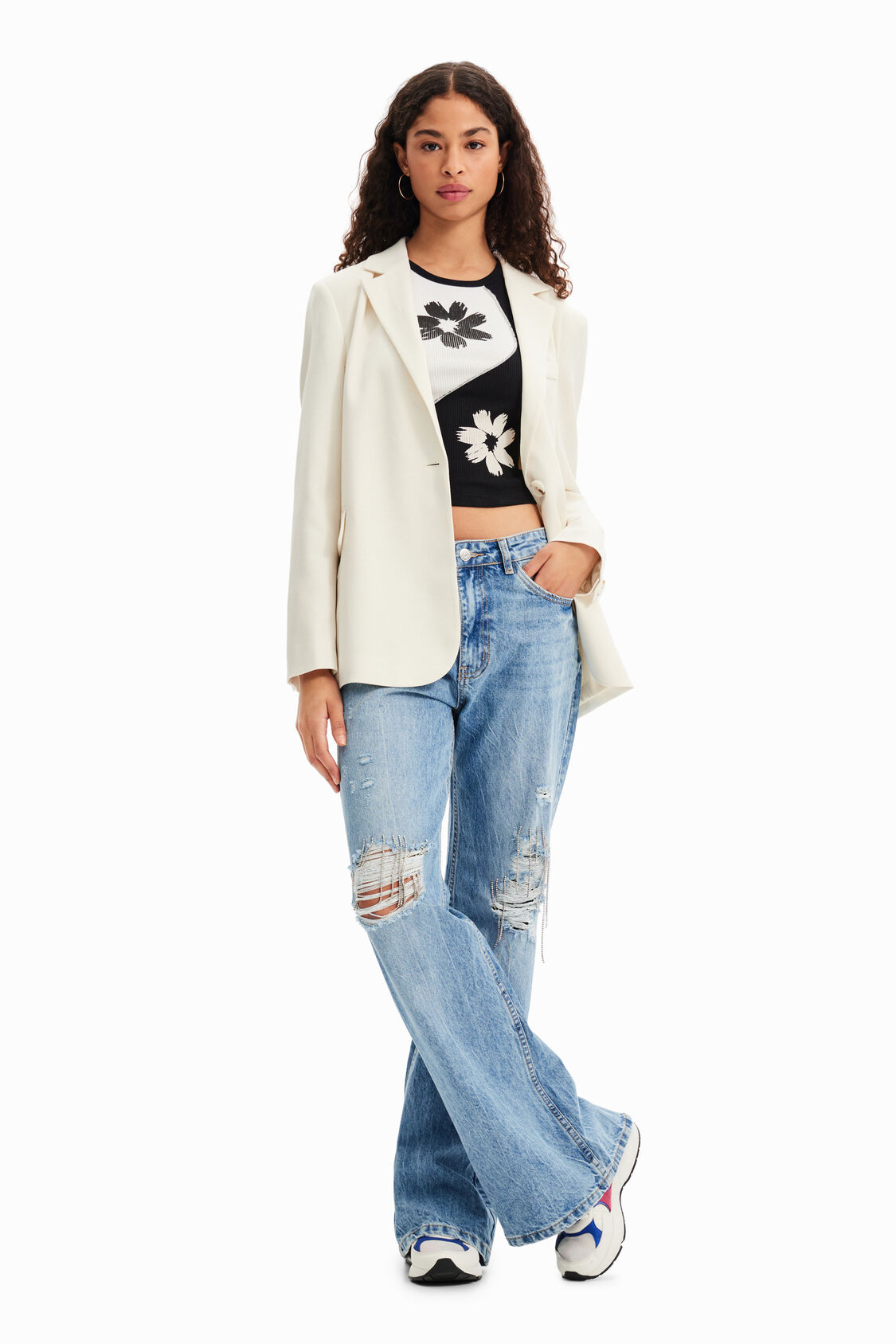 Women's Plain textured I Desigual.com