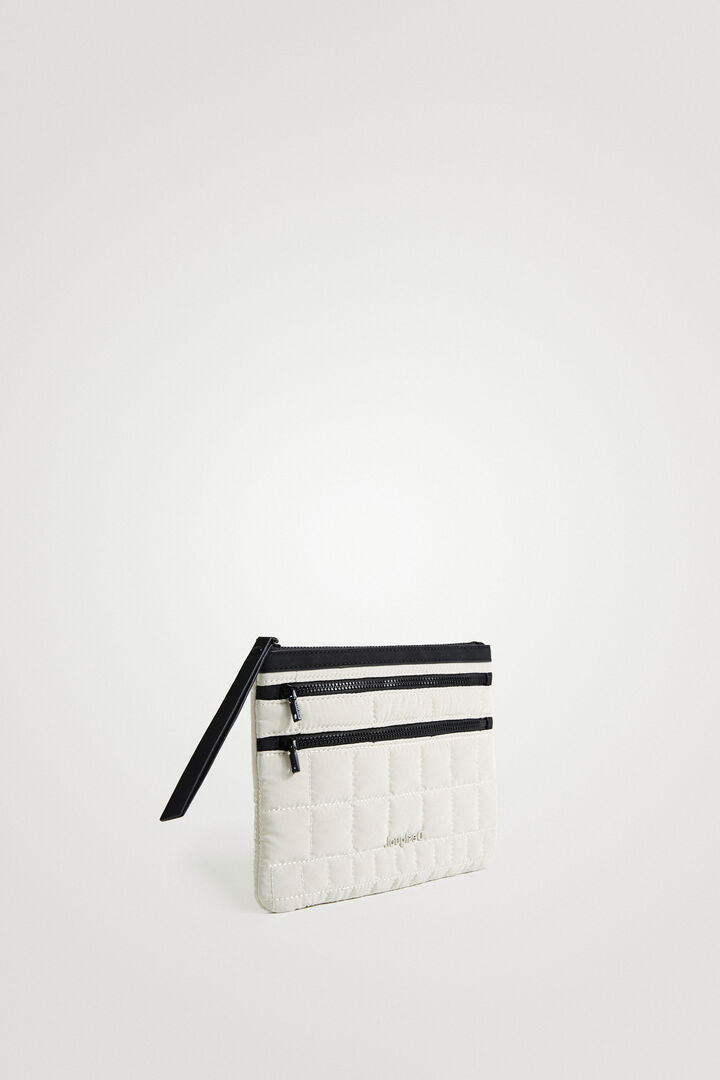 Long padded coin purse | Desigual