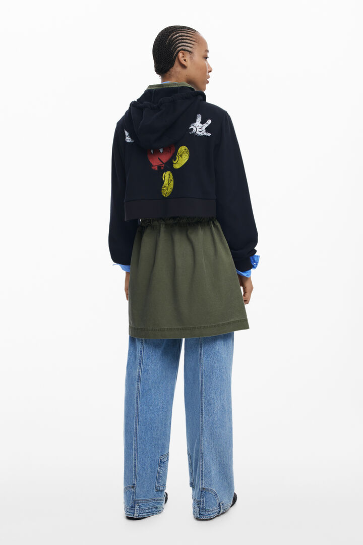 Mickey™ combined parka | Desigual