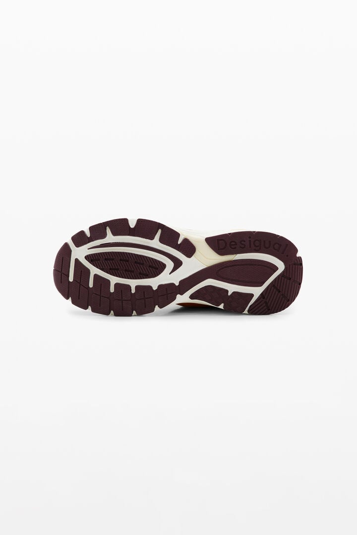 Runner sneakers suède patch | Desigual