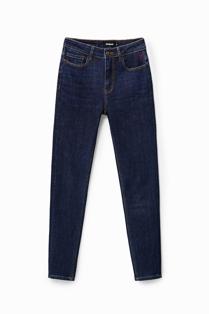 Skinny Jeans mit Waschung | Desigual