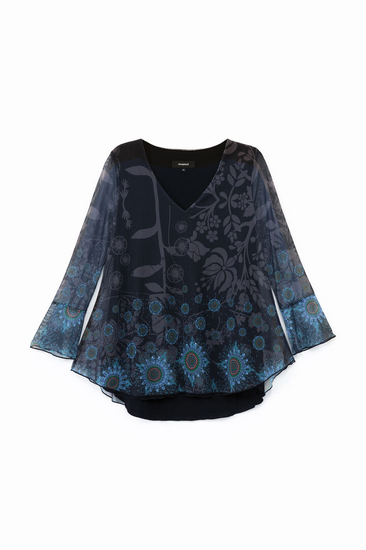 Camiseta tul mandalas | Desigual