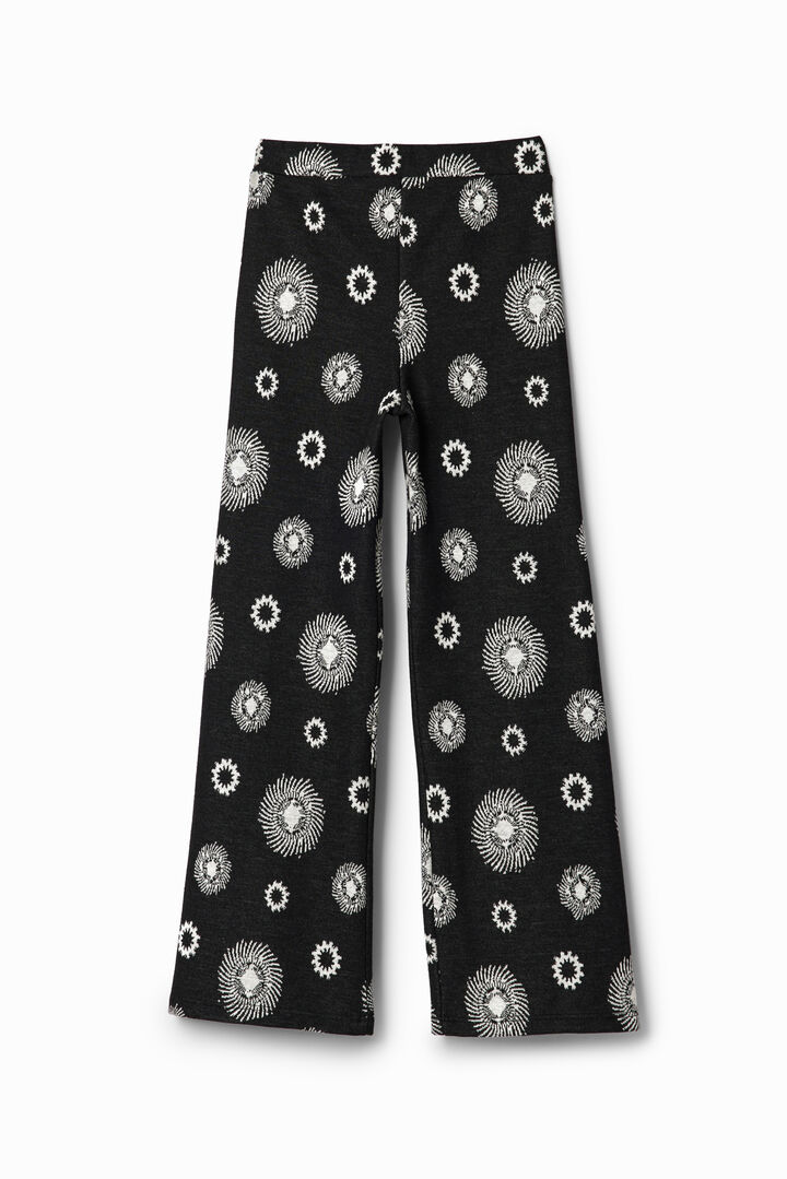 Pantalons flare geomètrics | Desigual