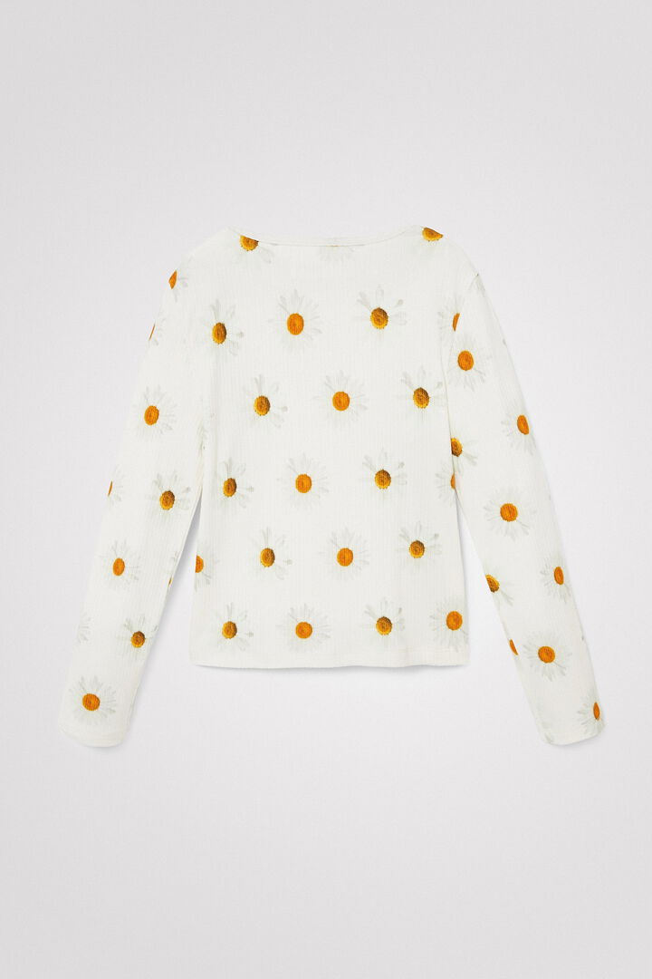 Camiseta margaritas | Desigual