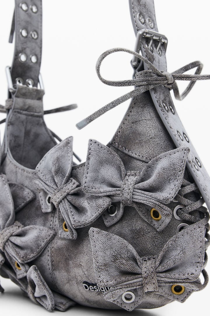 Bolso apliques mariposas pequeño | Desigual