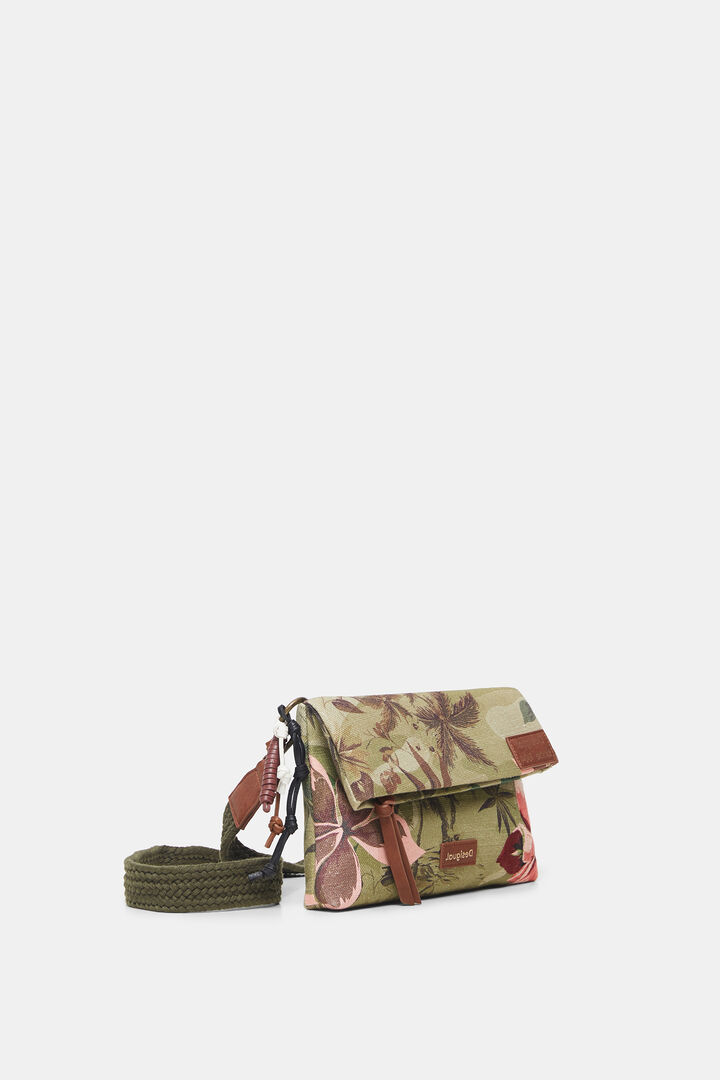 Sling bag canvas print | Desigual