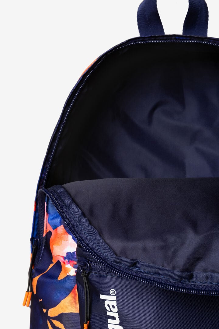 Botanical Print Backpack Camo Flower | Desigual