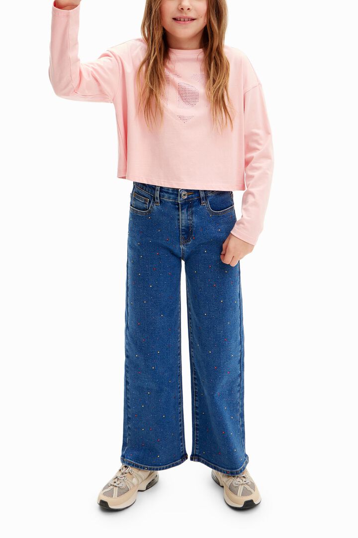 Desigual heart T-shirt | Desigual