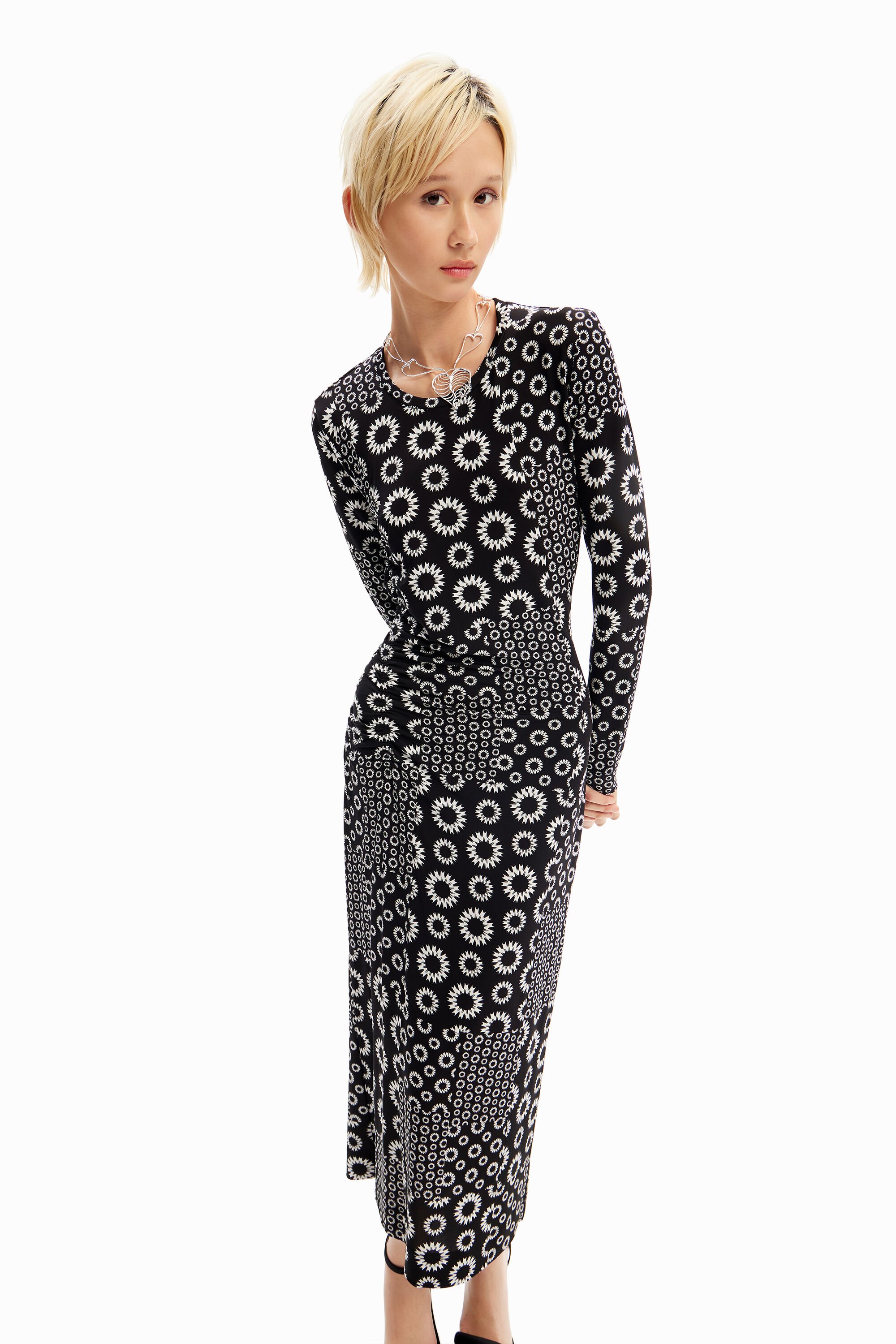 Robe shop patchwork desigual