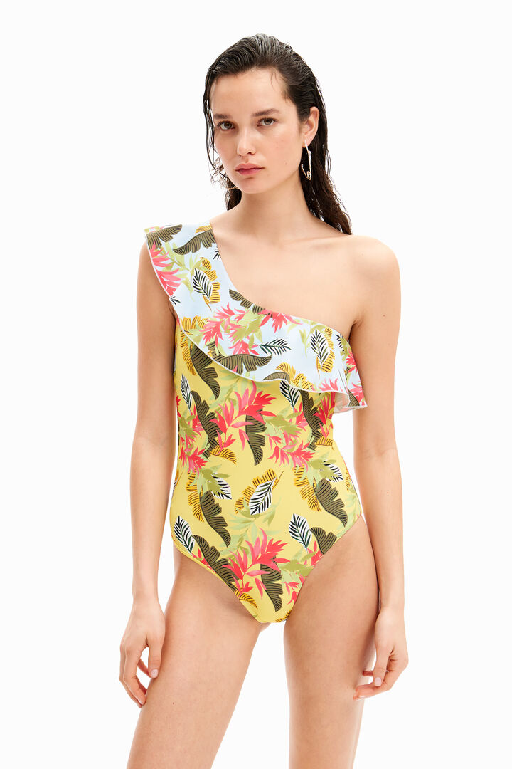 Bañador volante selva | Desigual