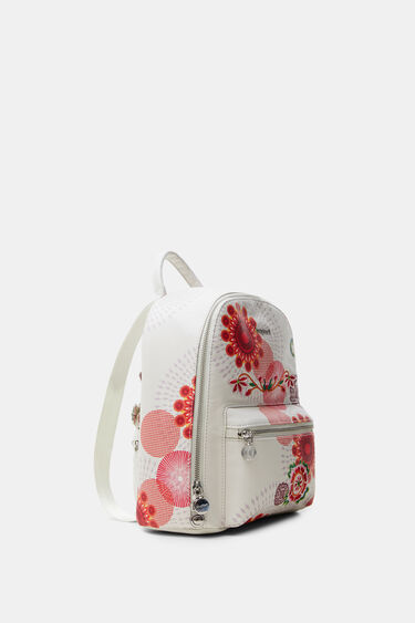 Mochila mini silueta redondeada | Desigual