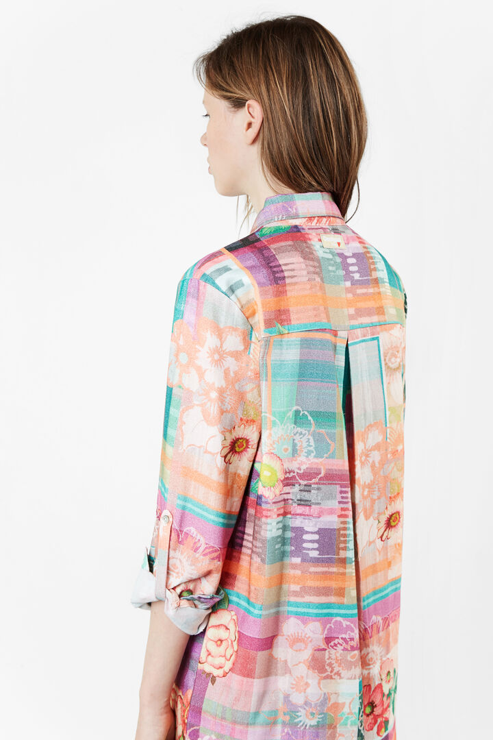 Nightgown Love Tartan | Desigual