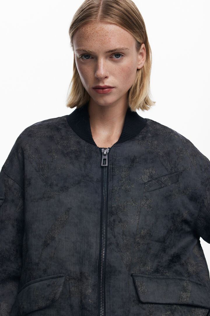 Bestickte Bomberjacke | Desigual