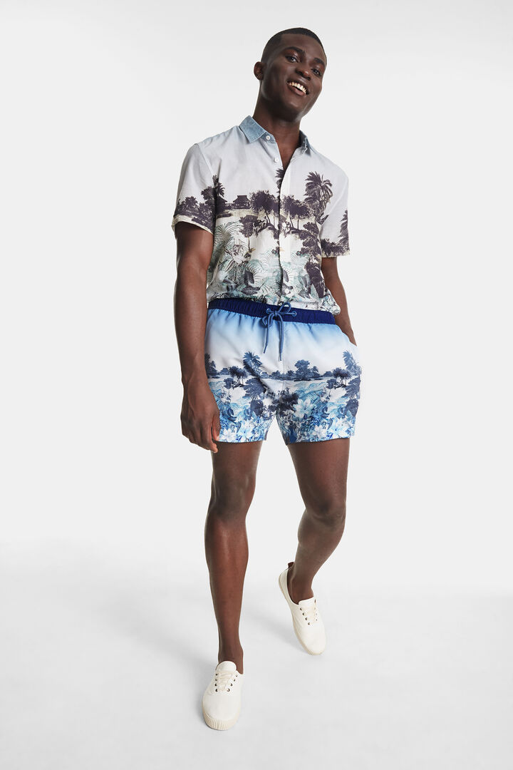 Bañador estampado Hawái | Desigual