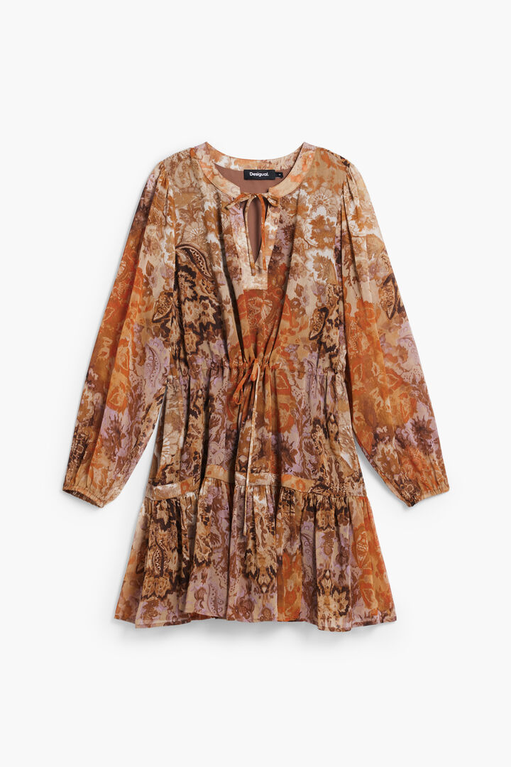 Vestido Boho Paisley | Desigual