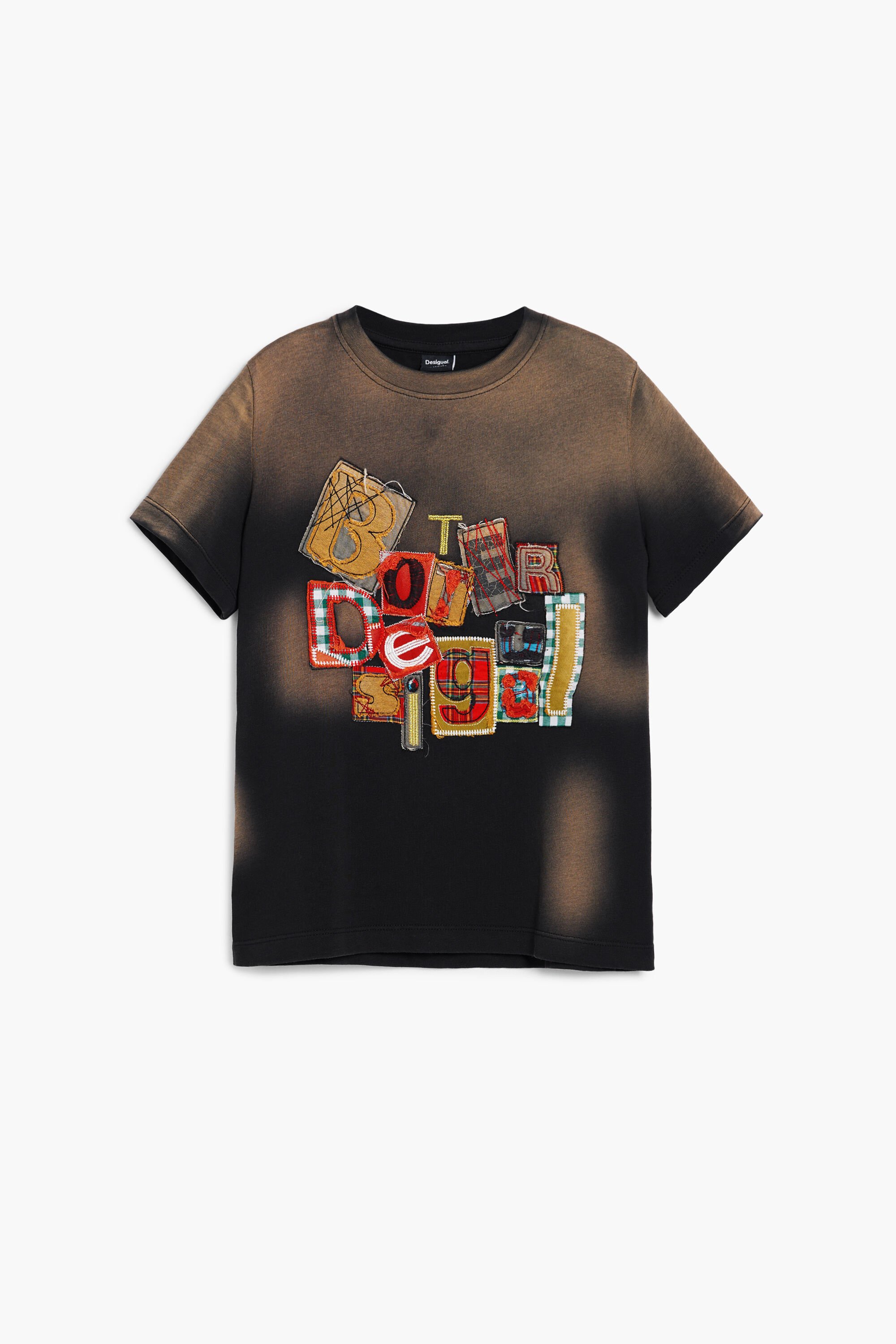 Kinder T-shirt met korte mouwen patch Botter