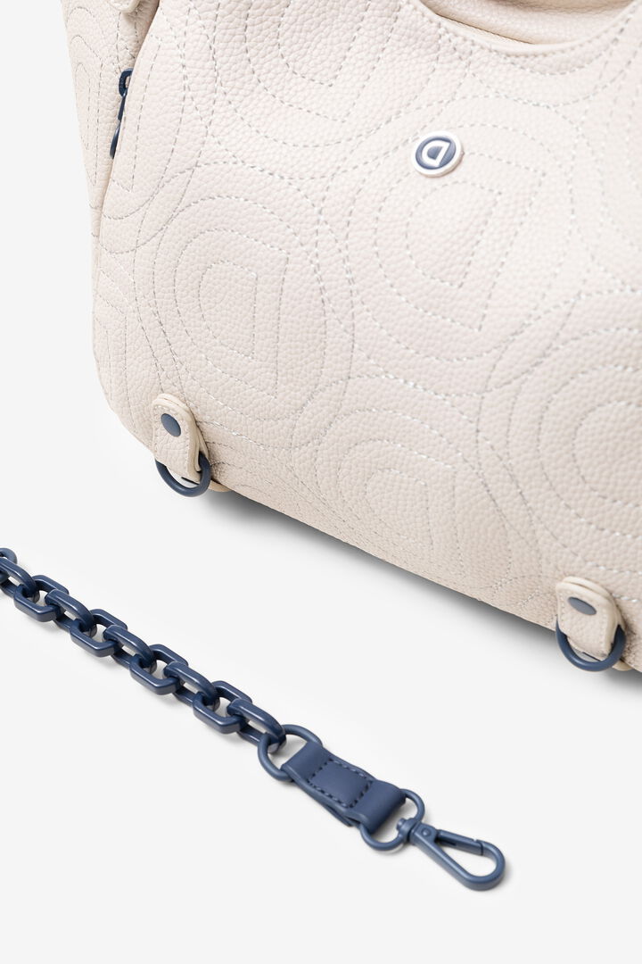 Big bag in logomania patch | Desigual