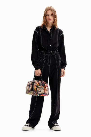 Bossa mitjana canvas | Desigual