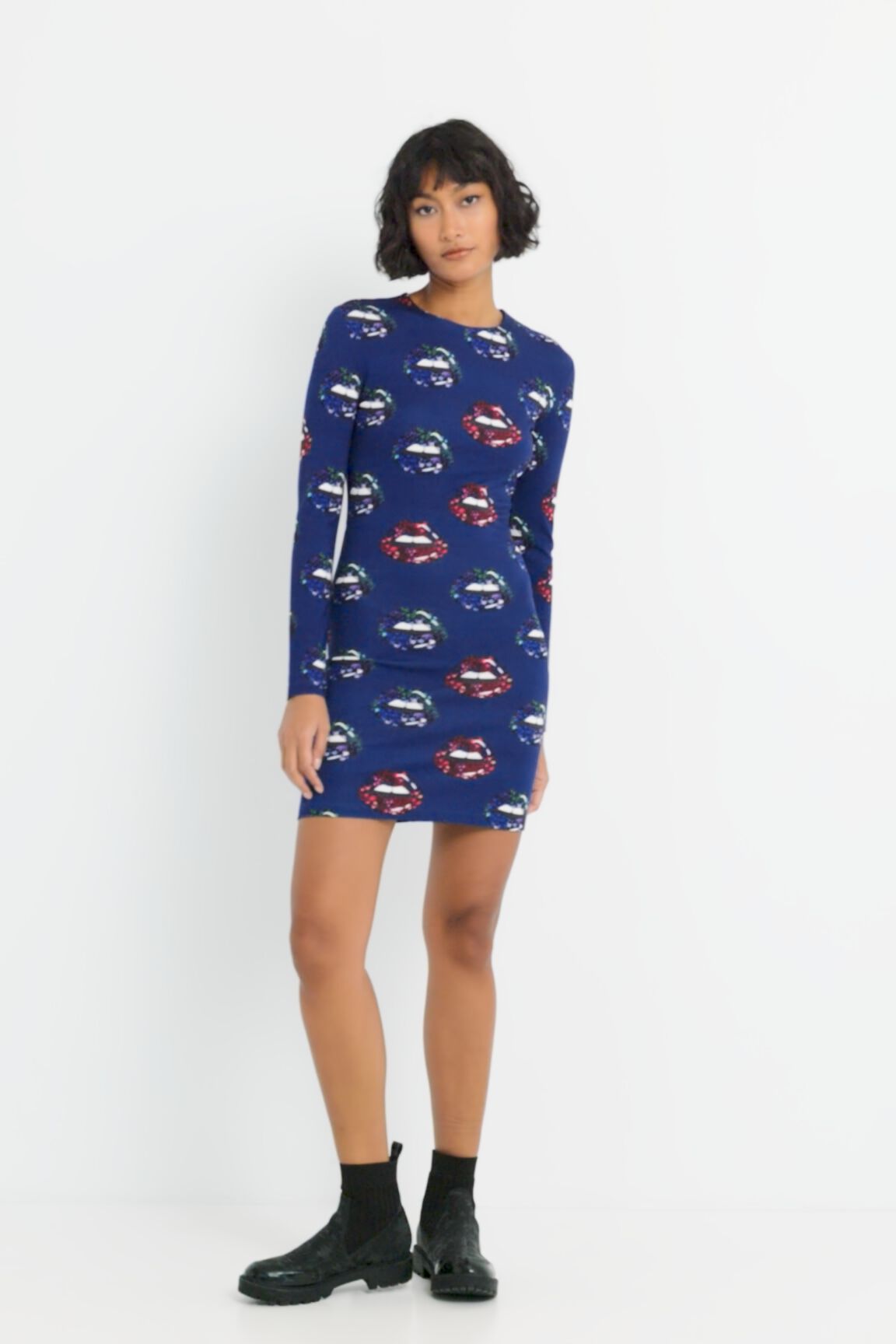 Desigual robe courte top