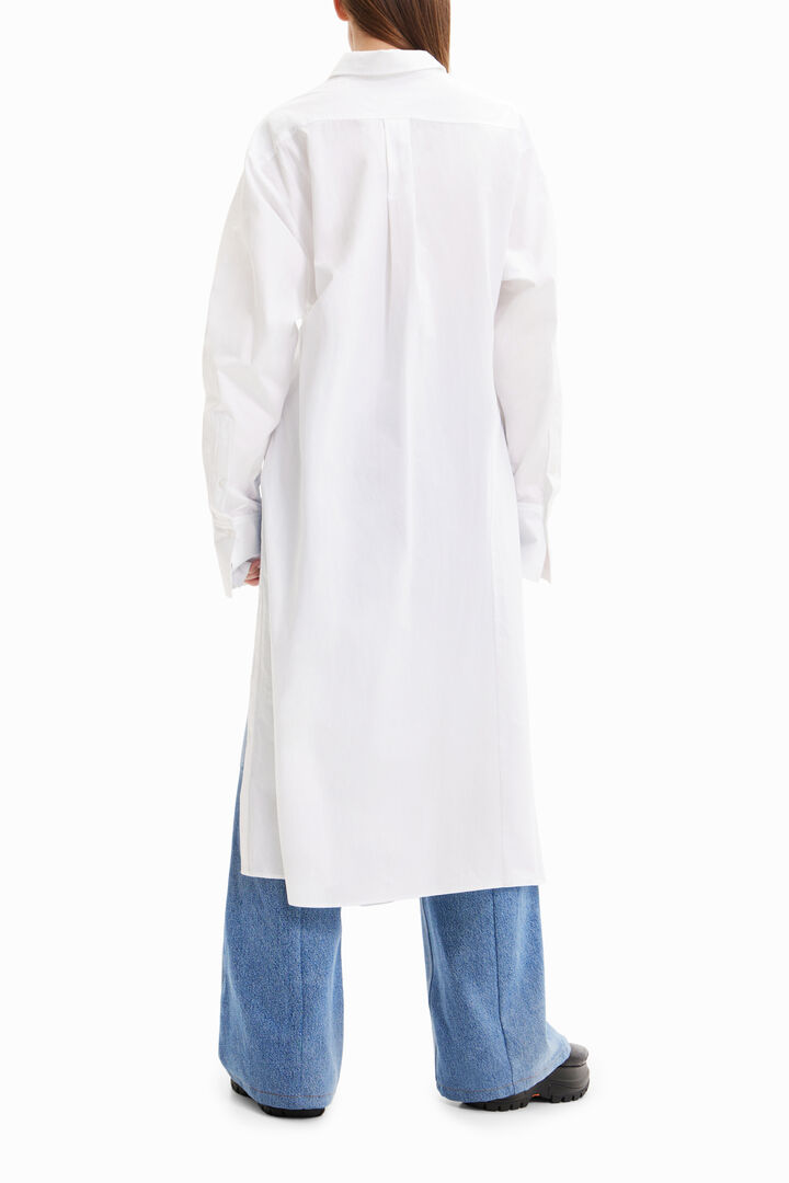 Maitrepierre long shirt dress | Desigual