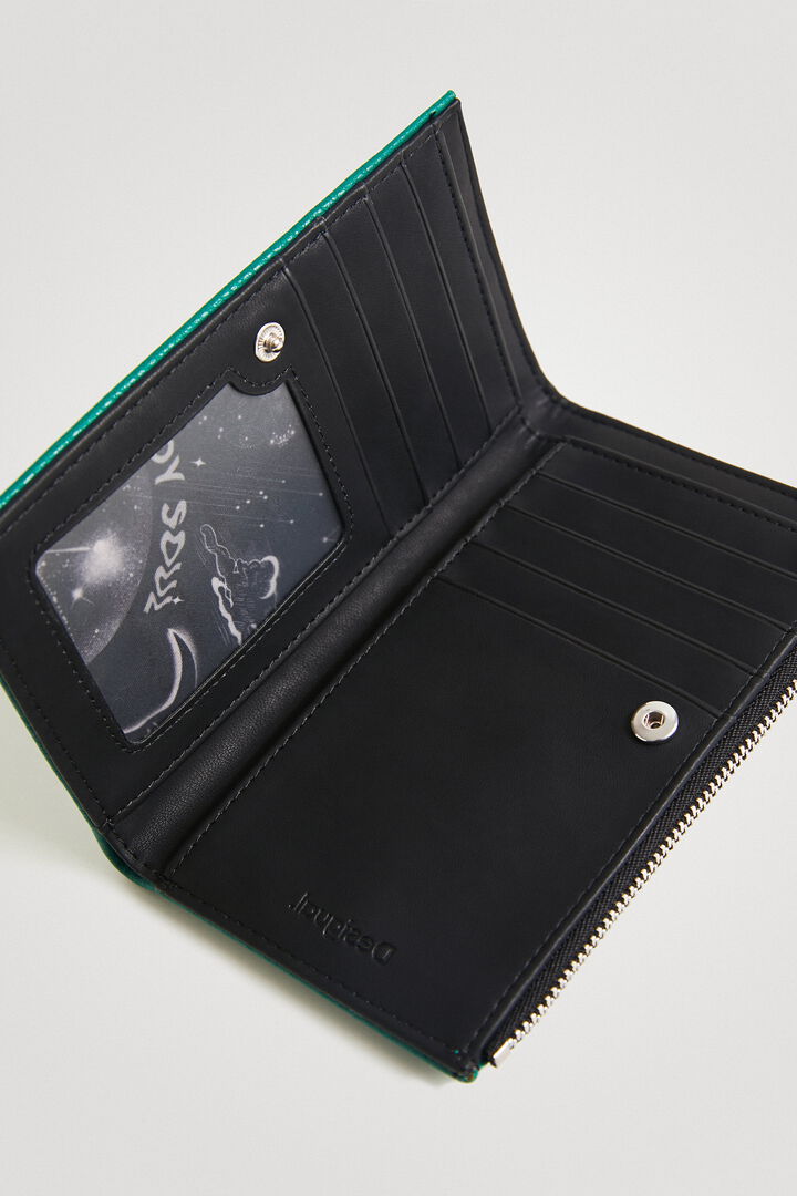 Monedero alargado logo | Desigual