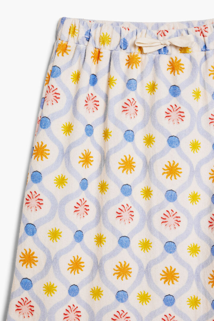 Falda midi flores | Desigual