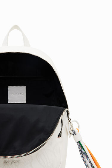Small embroidered backpack | Desigual