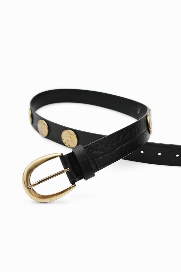 Belt with plates | Desigual